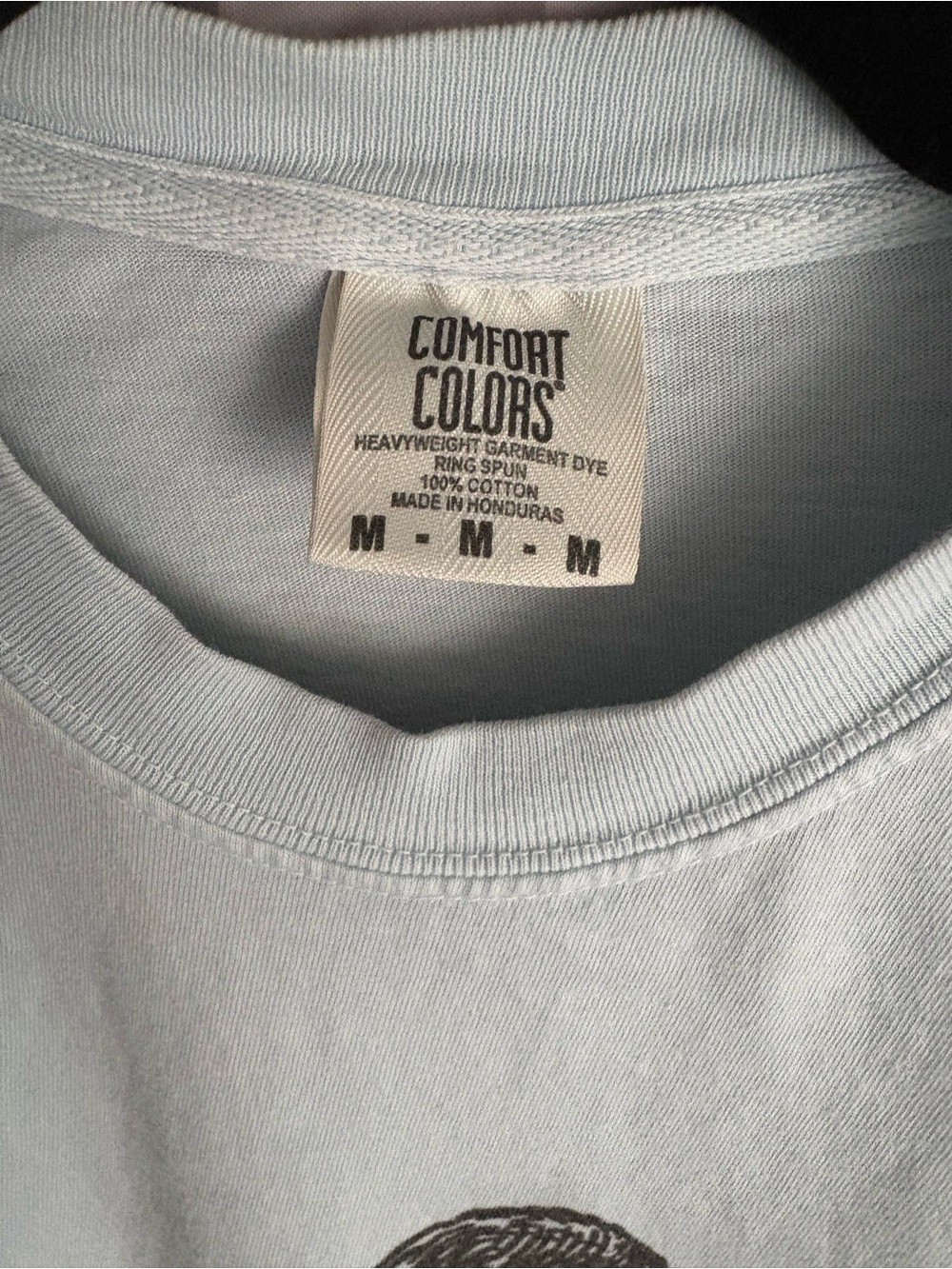 Light Blue Penguin Graphic Tee - 'Fight or Flight' - Picture 2 of 5